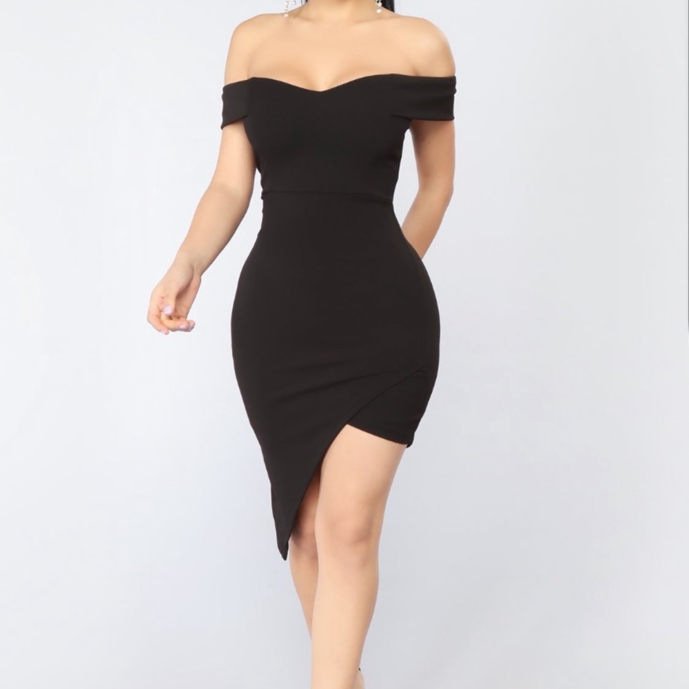 Black dress